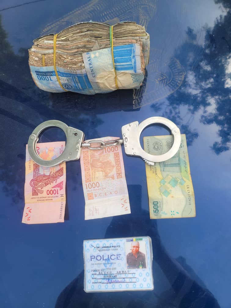 Kano Police Arrest Five Fake Officers, Recover Vehicle and Fake Warrant Card